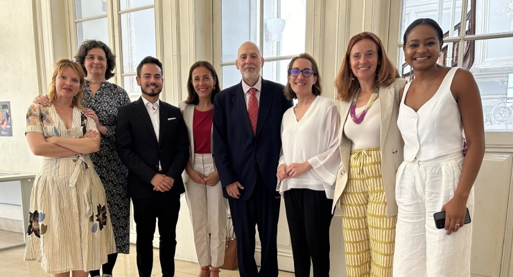 Embajador de Colombia en Portugal participa en encuentro académico en la Universidad Nova de Lisboa