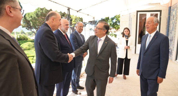 Canciller Álvaro Leyva participa en encuentro entre los presidentes de Colombia y Portugal que consolida relación bilateral y económica 