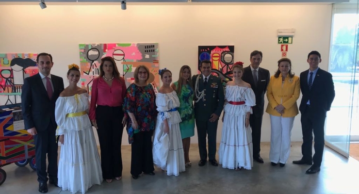 Embajada de Colombia en Portugal conmemoró los 208 años de la Independencia 