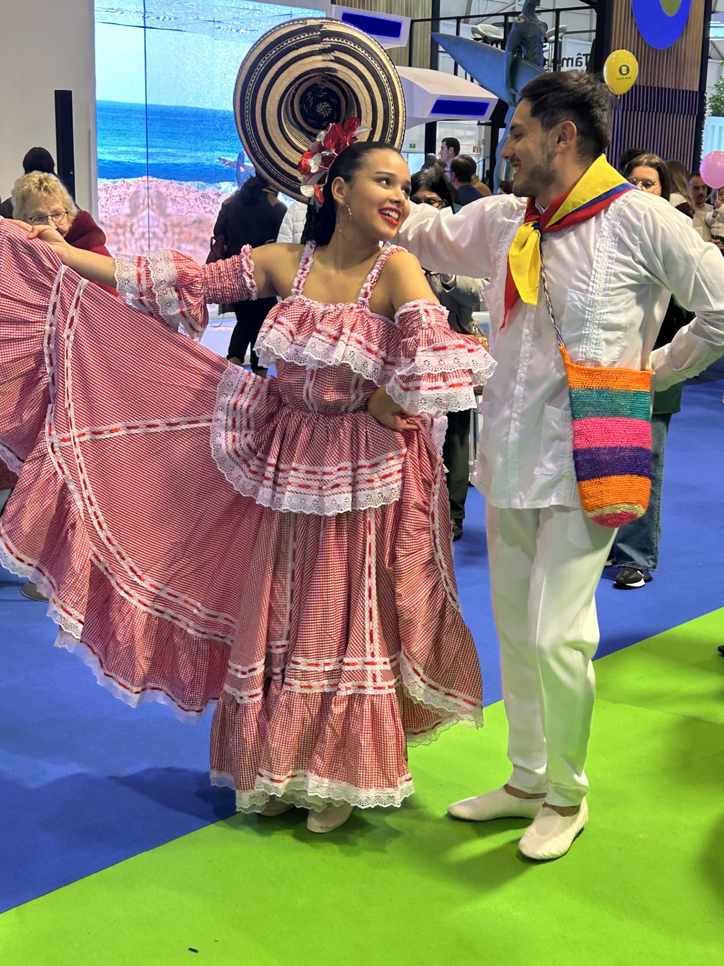 Colombia, presente en la Feria de Turismo de Lisboa BTL 2025