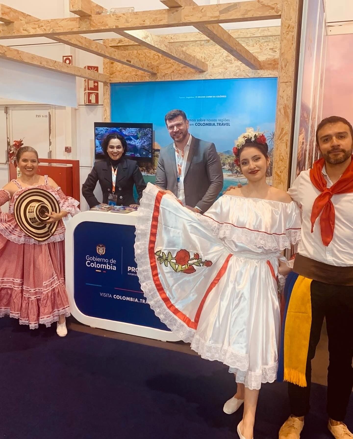 Colombia, presente en la Feria de Turismo de Lisboa BTL 2025