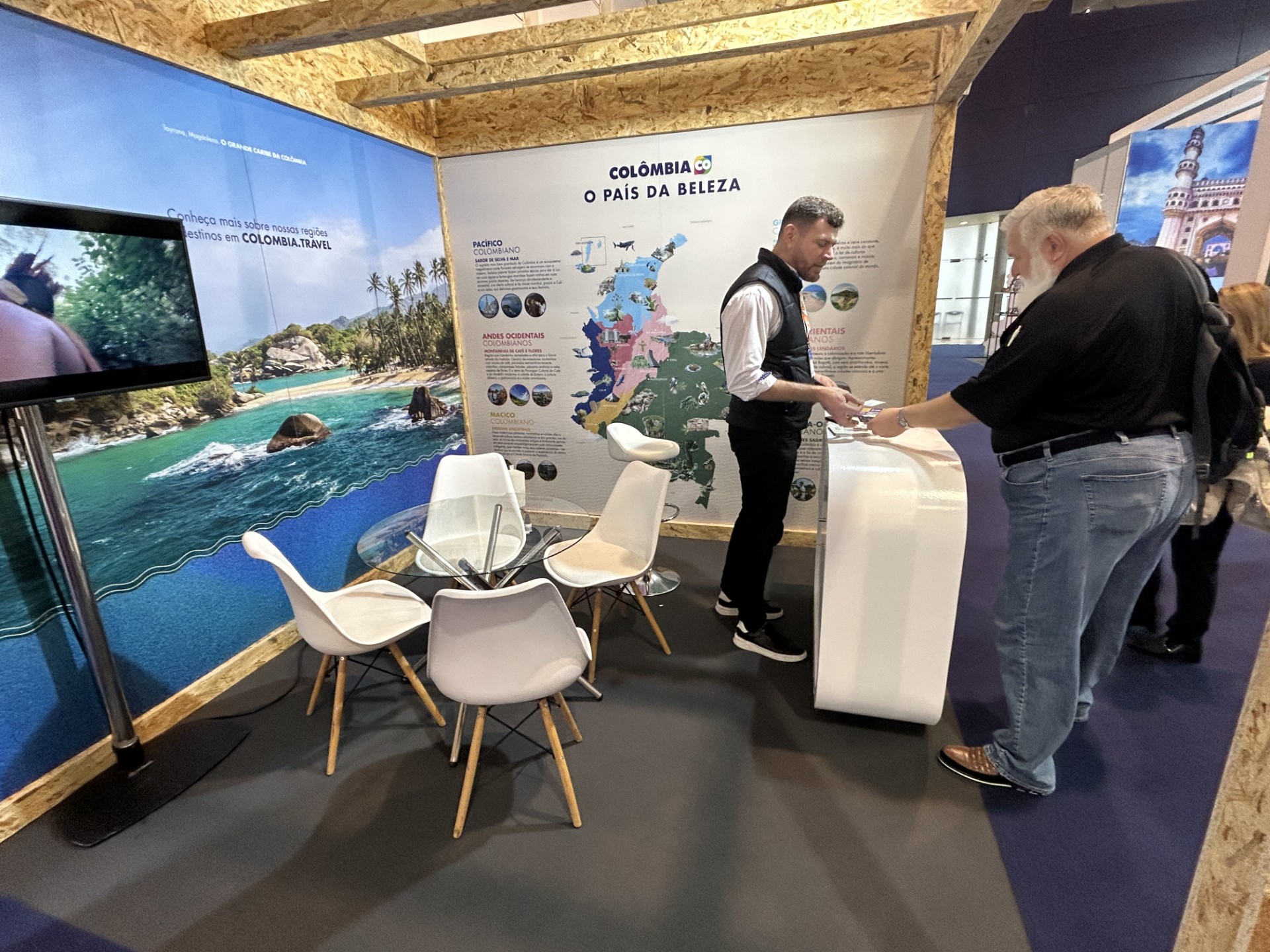 Colombia, presente en la Feria de Turismo de Lisboa BTL 2025