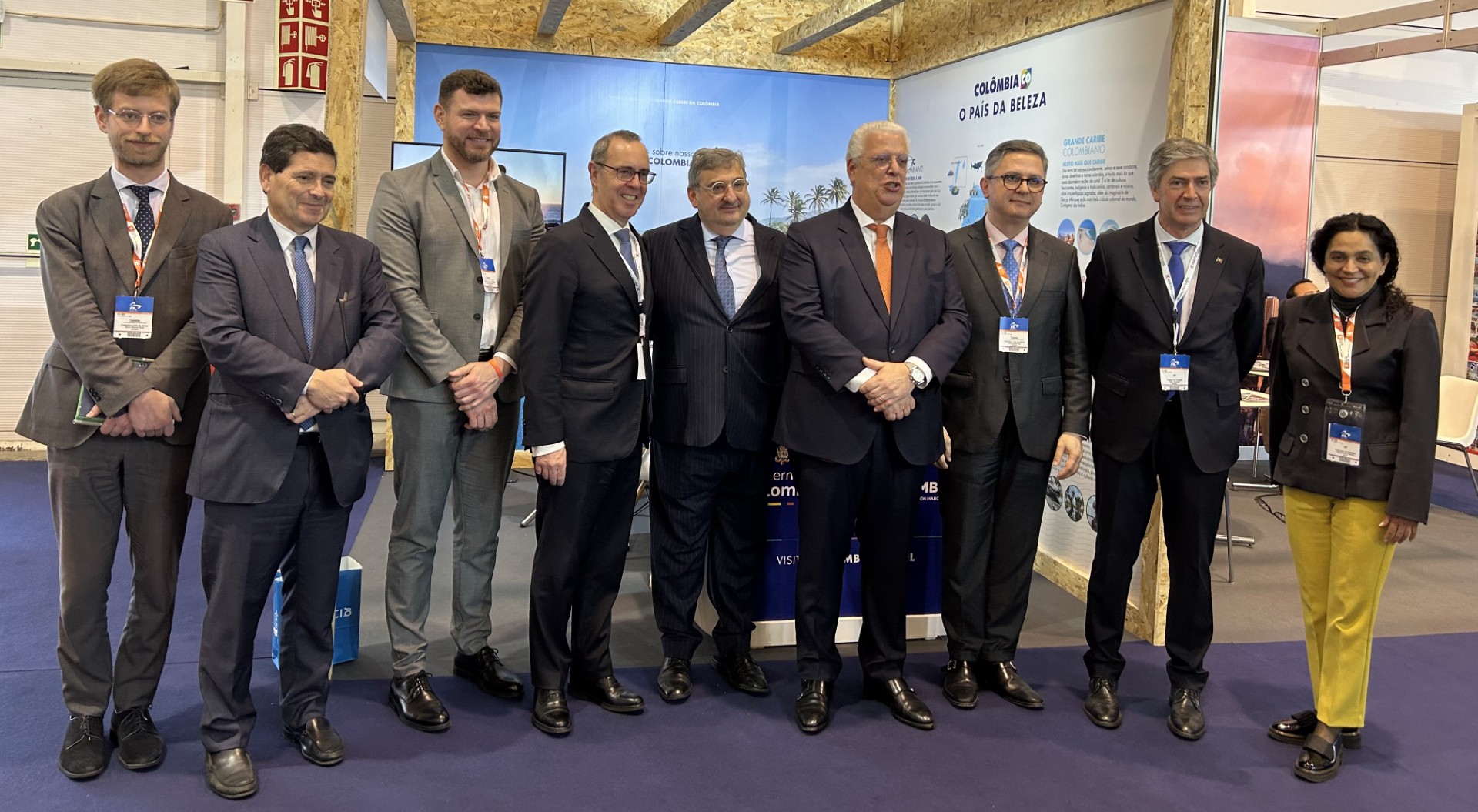 Colombia, presente en la Feria de Turismo de Lisboa BTL 2025