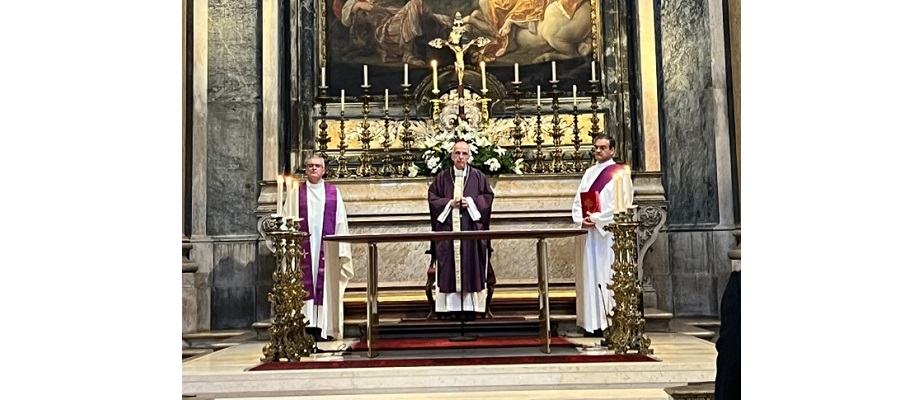 Con una emotiva ceremonia religiosa, fue despedido el Embajador de Colombia en Portugal, José Fernando Bautista