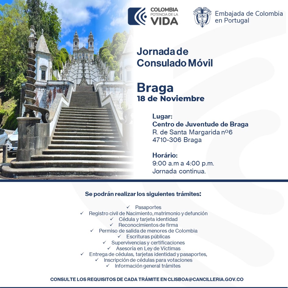Consulado  en Braga