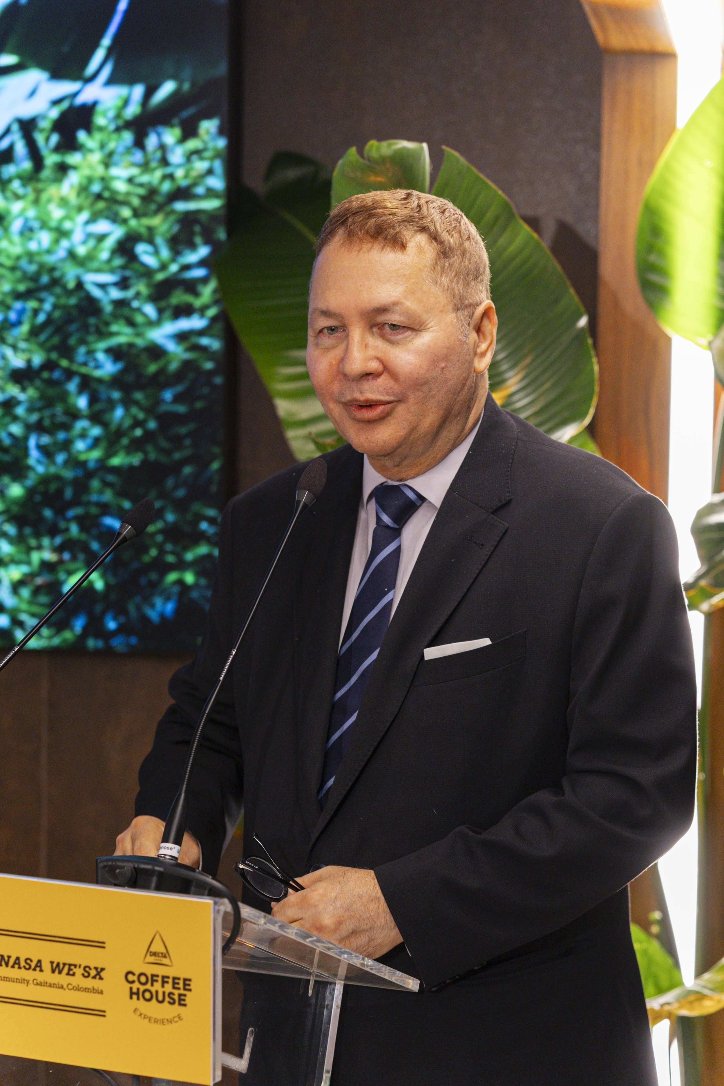 Embajador de Colombia participó en Lisboa en el lanzamiento del café “Impossible Coffee” de la Comunidad Indígena Nasa We’sx
