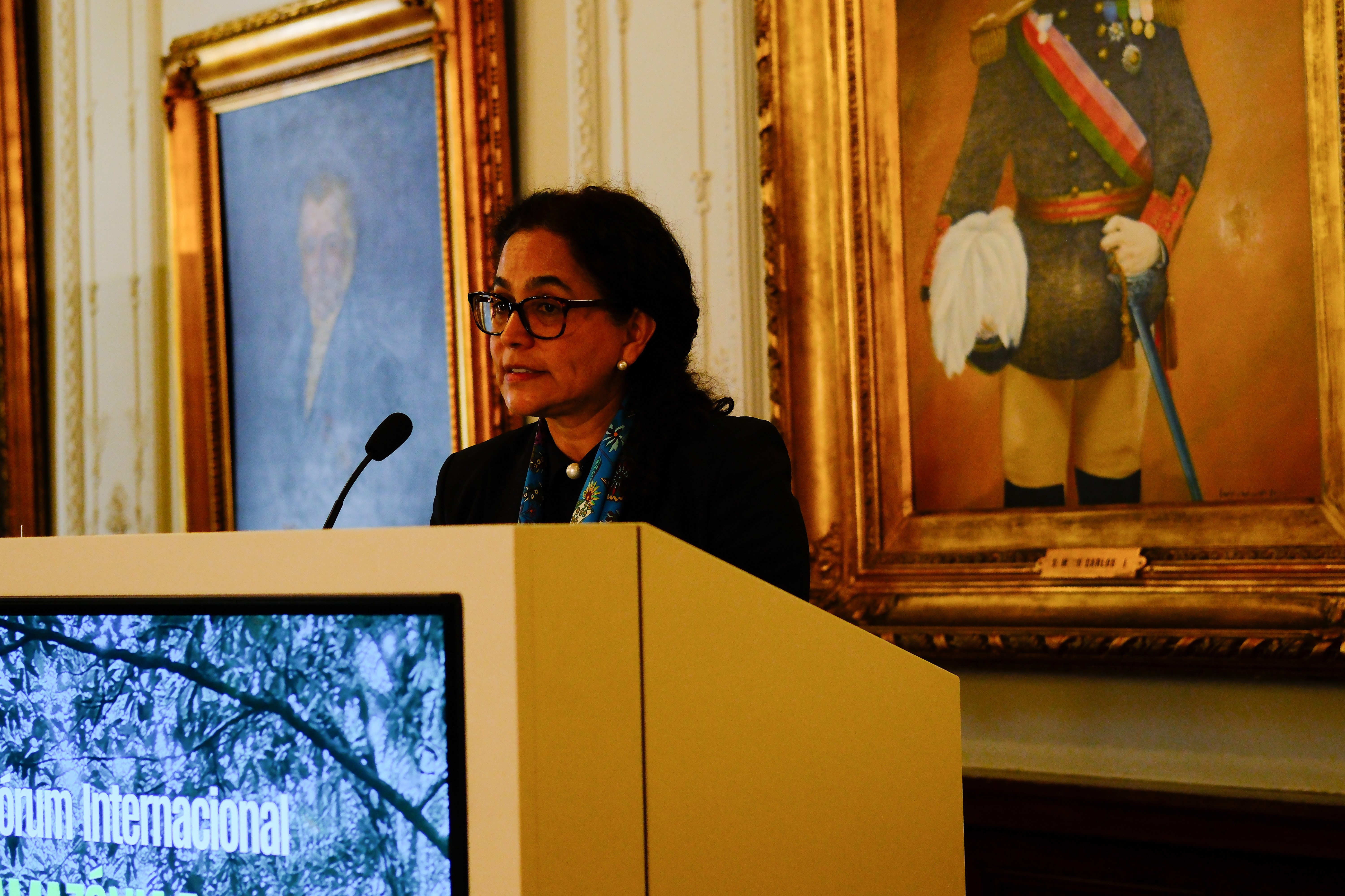 Embajador de Colombia participa en Foro Internacional sobre Biodiversidad, Energía Verde y Construcción de Paz en la Amazonía