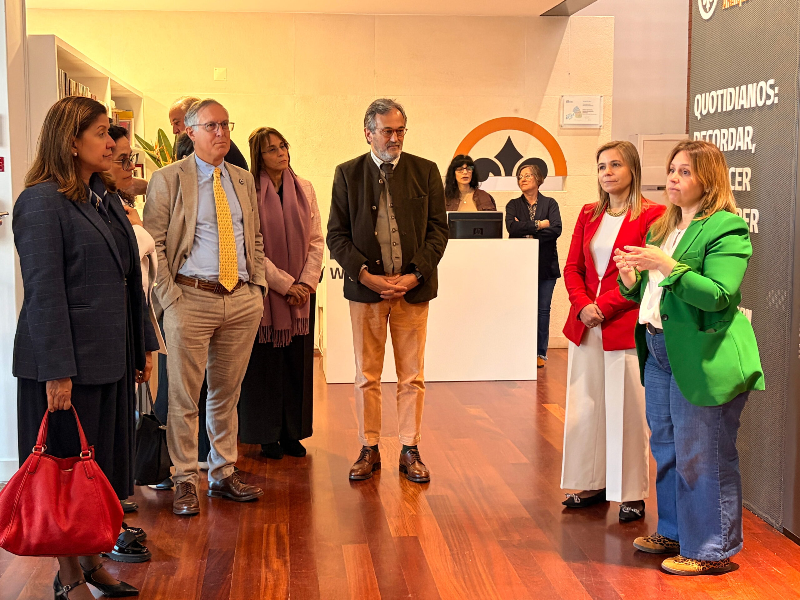 Embajada de Colombia presente en la visita de embajadores latinoamericanos a Azambuja