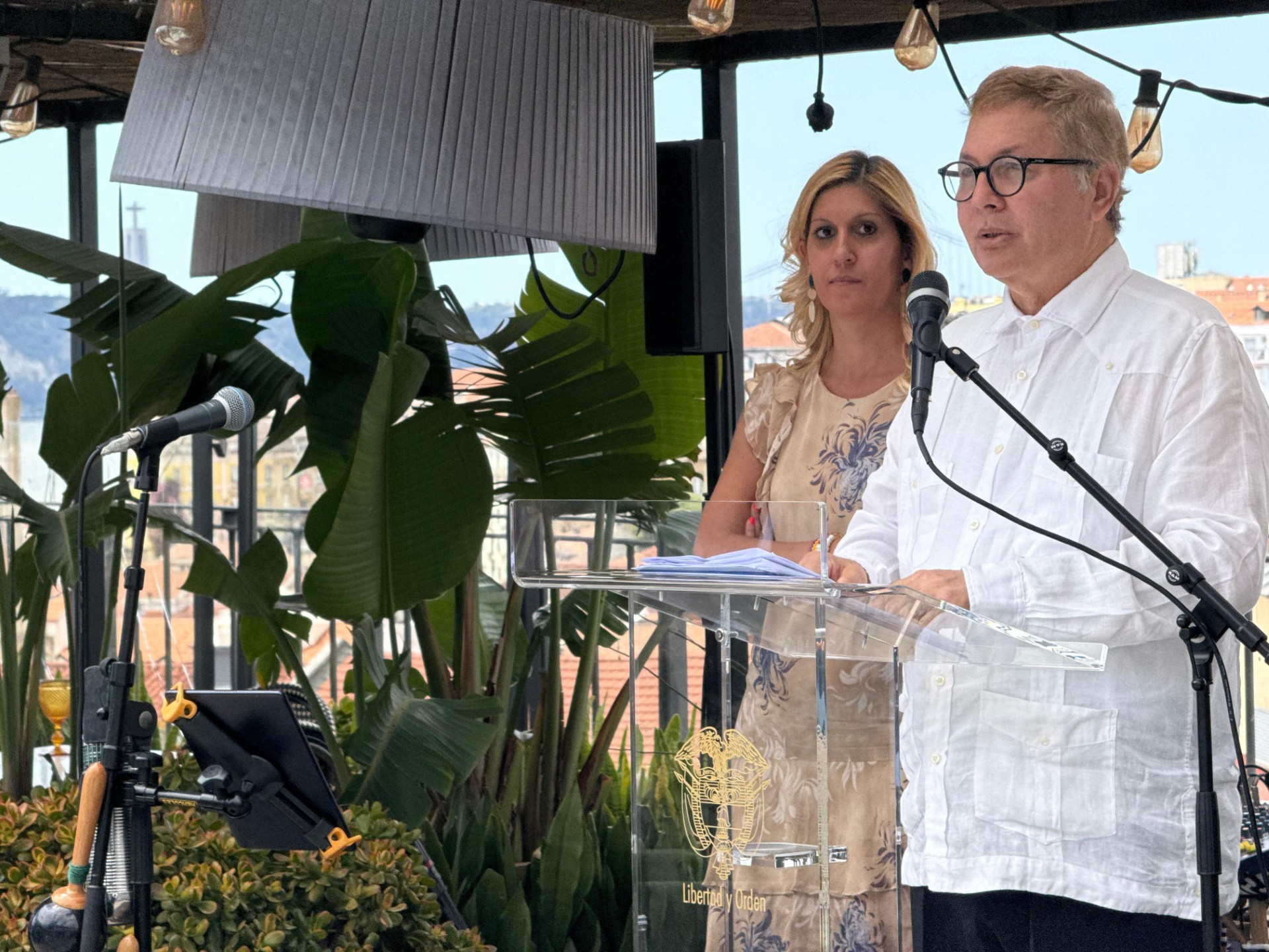 El embajador Germán Grisales Jiménez destacó la solidez de las relaciones bilaterales entre Colombia y Portugal