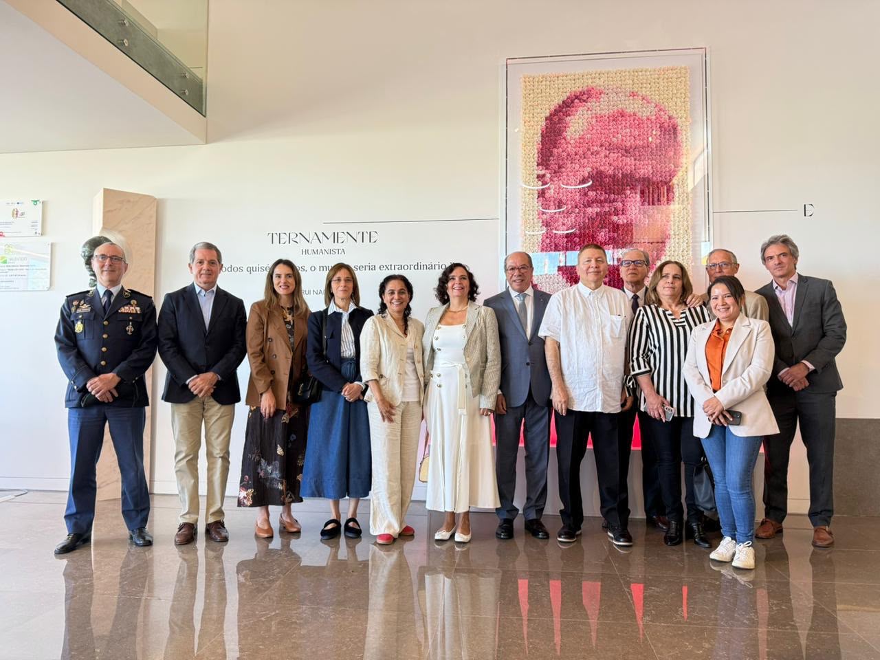 Embajador de Colombia participa en visita del GRULAC al Grupo Nabeiro – Delta Cafés y destaca oportunidades para fortalecer la relación comercial bilateral
