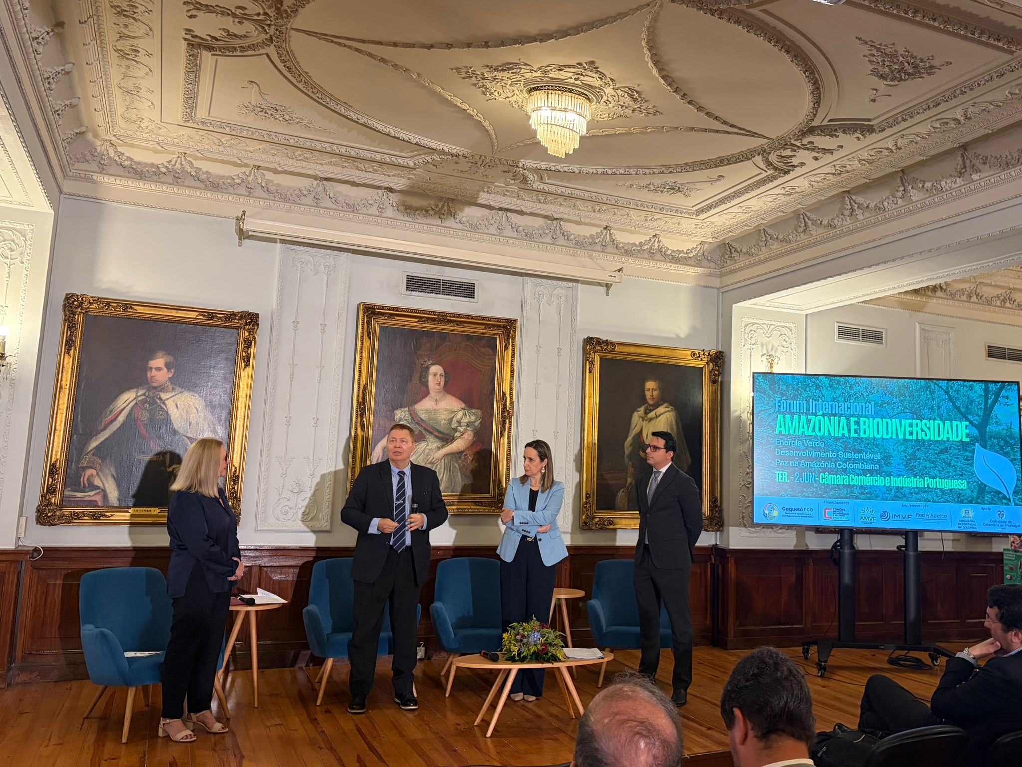 Embajador de Colombia participa en Foro Internacional sobre Biodiversidad, Energía Verde y Construcción de Paz en la Amazonía