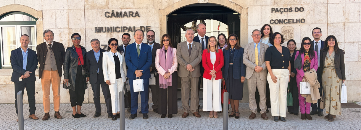 Embajada de Colombia presente en la visita de embajadores latinoamericanos a Azambuja