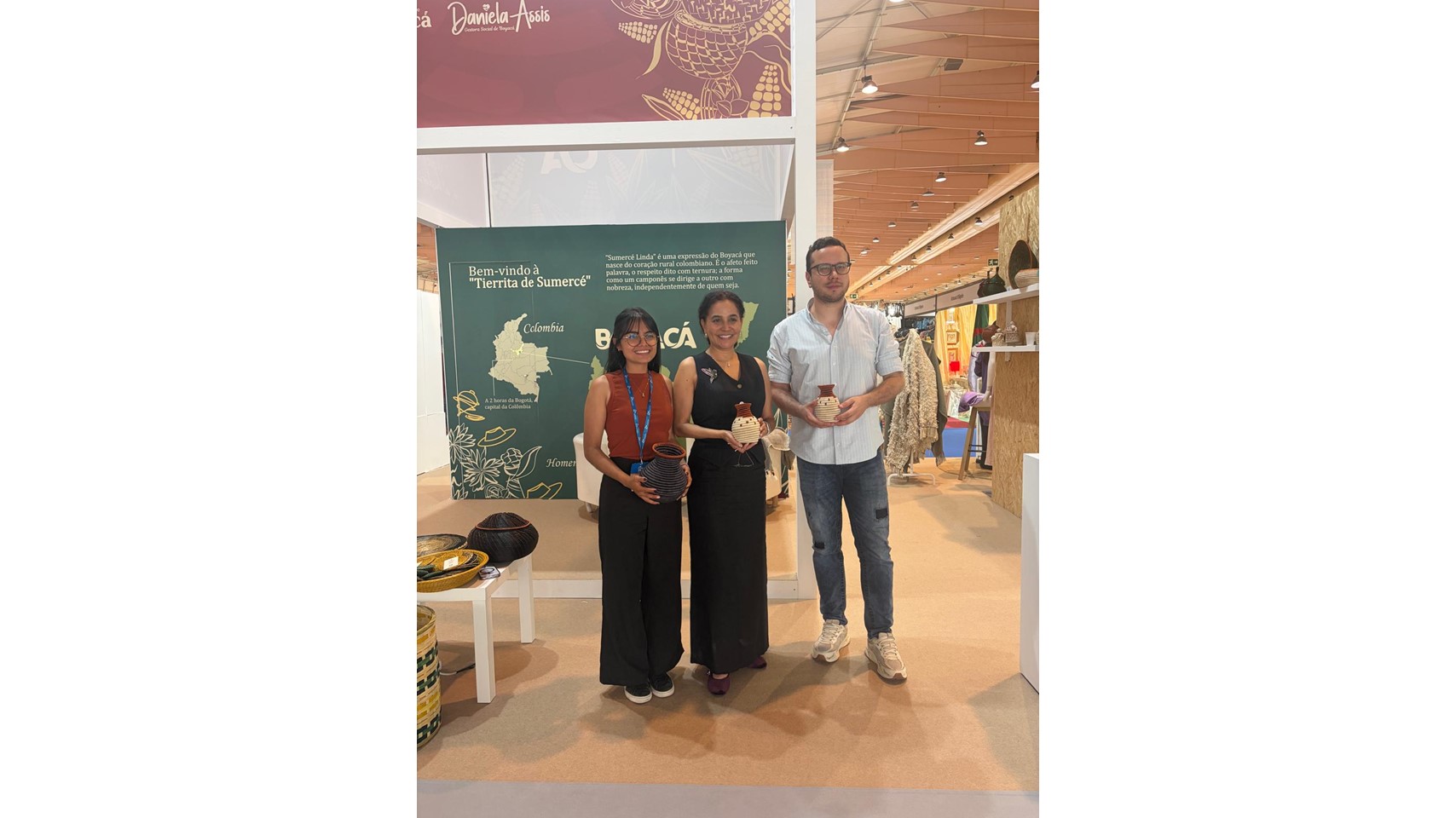 Colombia presente por primera vez en la Feria Internacional de Artesanía de Lisboa