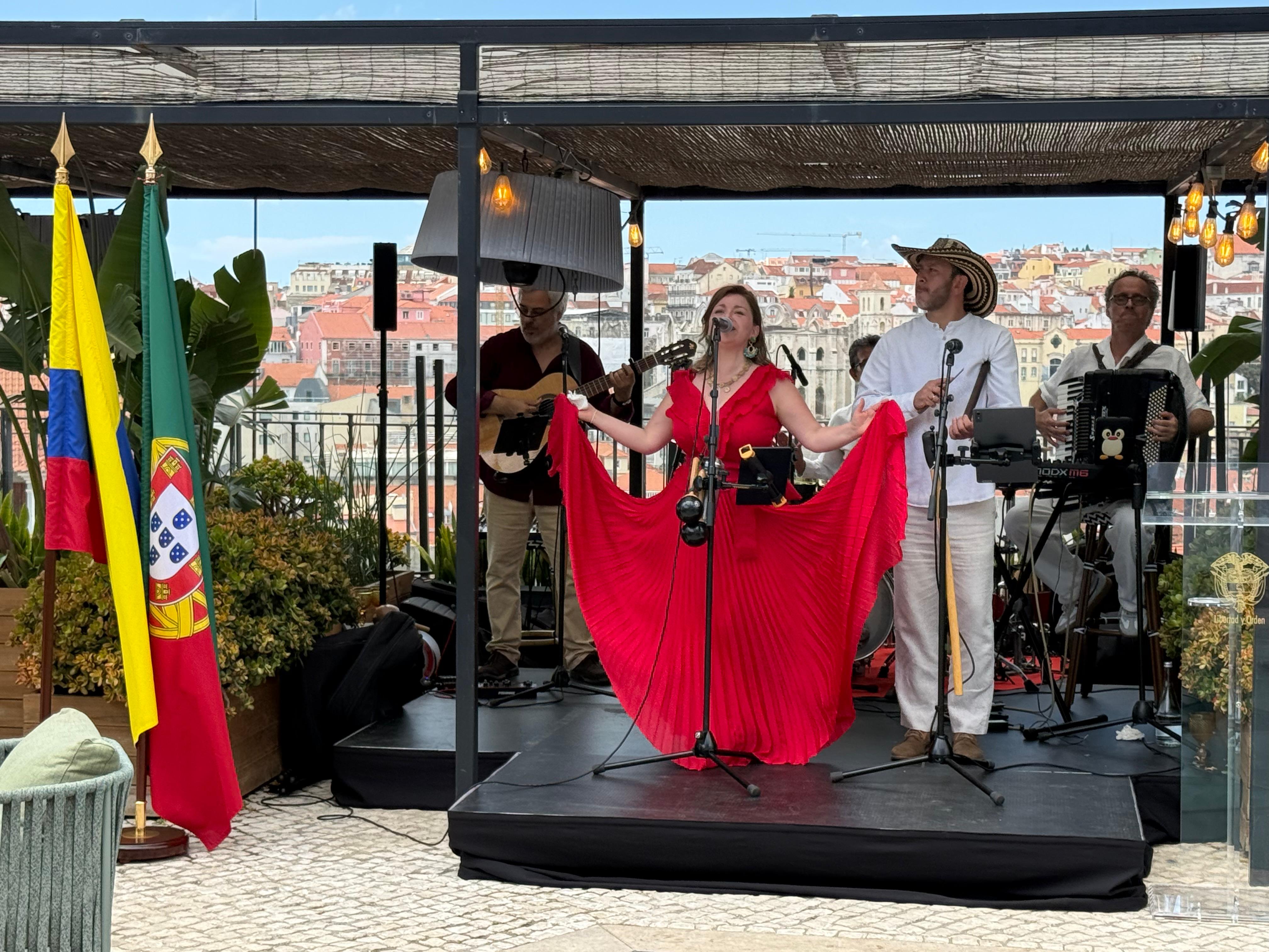 El embajador de Colombia en Portugal presidió la celebración del Día de la Independencia con instituciones y cuerpo diplomático presente en Lisboa