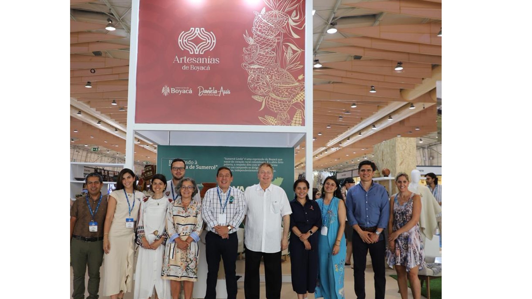 Culmina con éxito la visita Oficial a Portugal, del Gobernador de Boyacá y su comitiva cultural y artesanal del Departamento