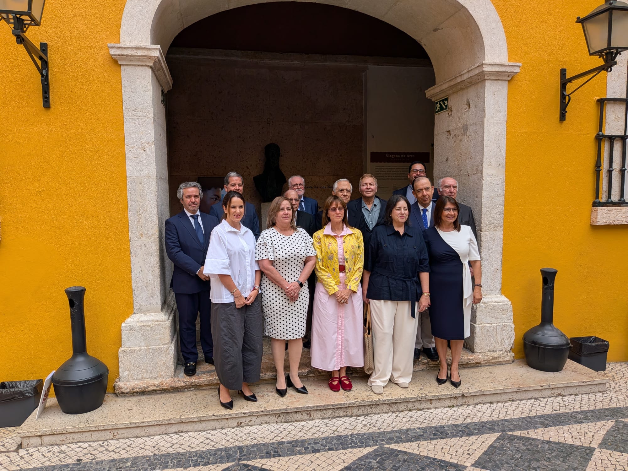 Embajador de Colombia en Portugal asistió a la presentación de la VII Cumbre Académica América Latina y el Caribe – Unión Europea 