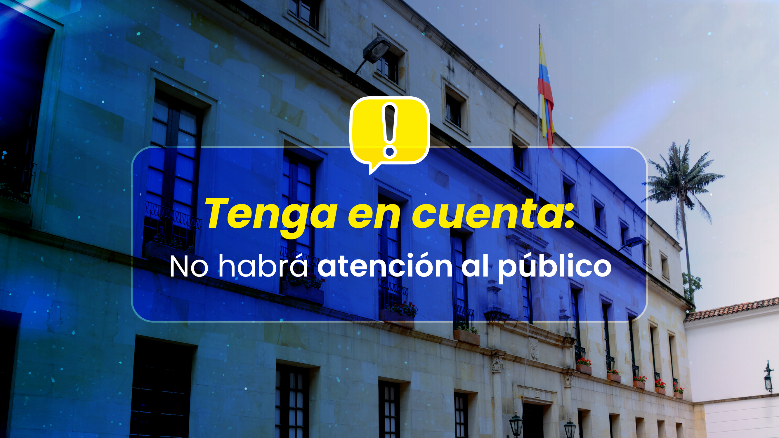 20 de julio y 7 de agosto de 2026 estará cerrada la Embajada de Colombia en Portugal 