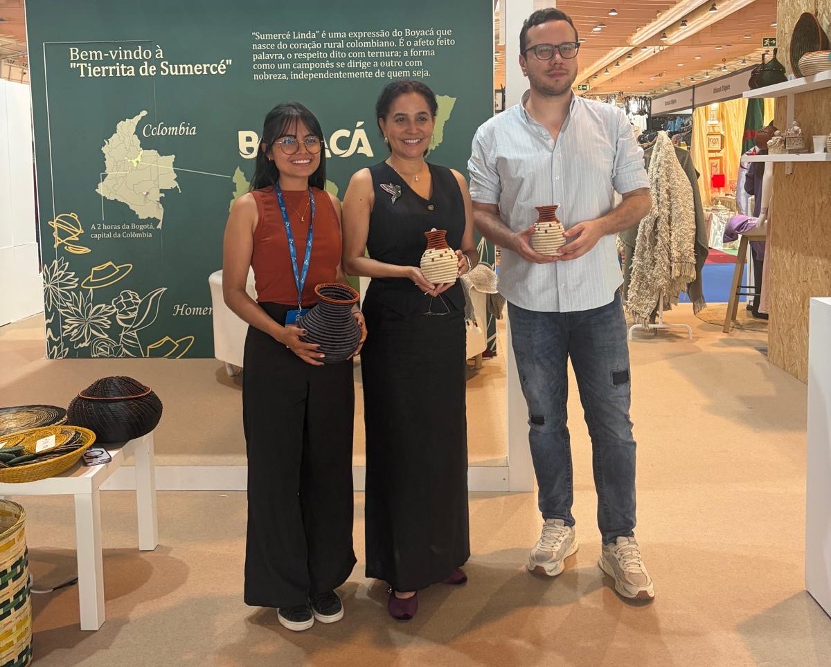 Colombia presente por primera vez en la Feria Internacional de Artesanía de Lisboa