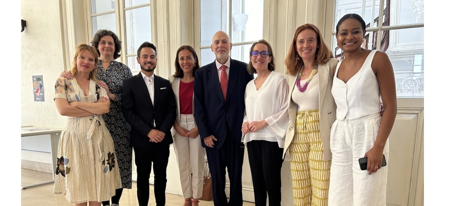 Embajador de Colombia en Portugal participa en encuentro académico en la Universidad Nova de Lisboa