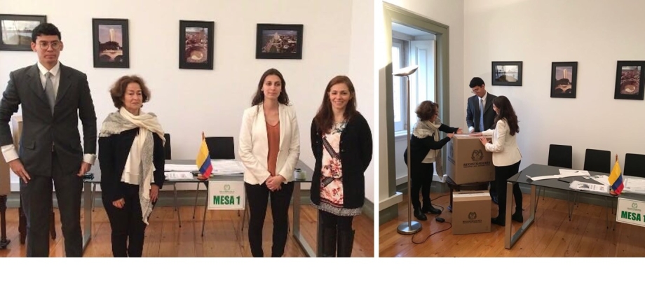 La Embajada y el Consulado de Colombia en Portugal adelantan la jornada de elecciones en el exterior para Congreso y consultas interpartidistas 2018