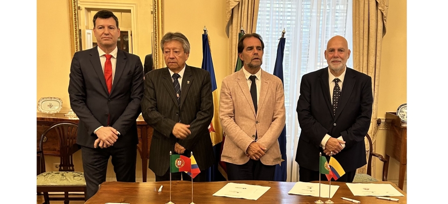 Colombia y Portugal acuerdan reconocimiento mutuo de títulos de ingeniería