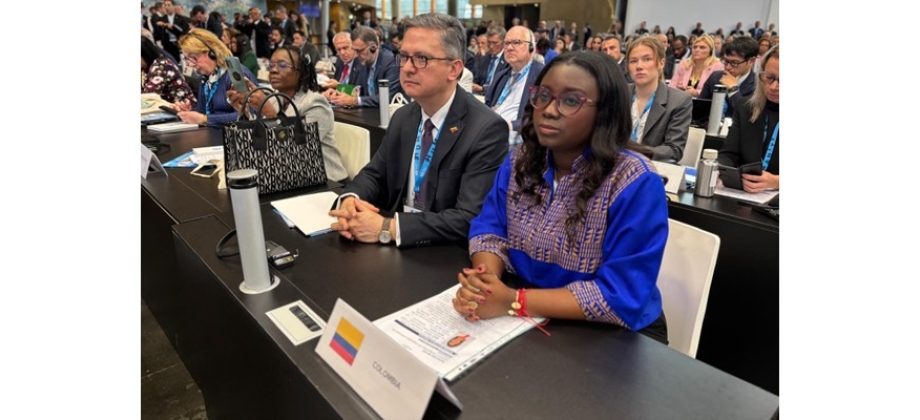 Colombia participa en Foro de la Alianza de Civilizaciones