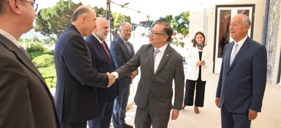 Canciller Álvaro Leyva participa en encuentro entre los presidentes de Colombia y Portugal que consolida relación bilateral y económica 