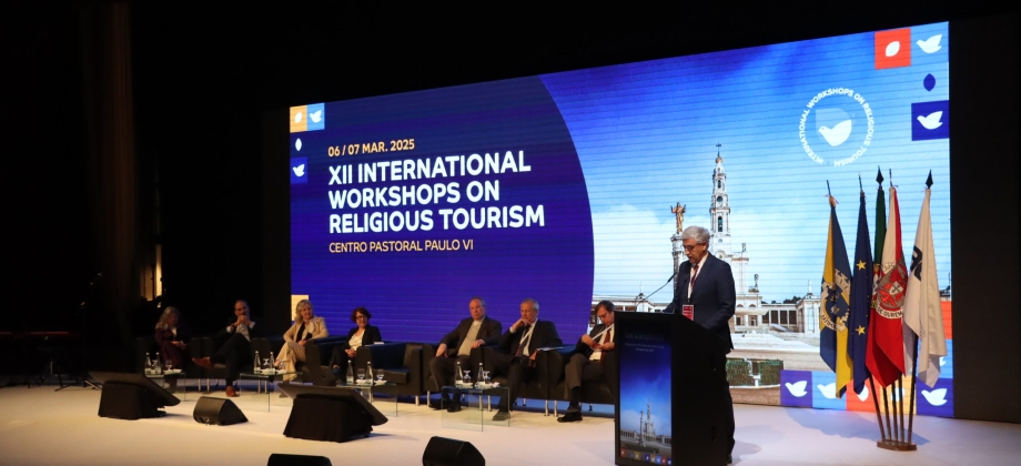 Colombia participa en Taller Internacional de Turismo Religioso