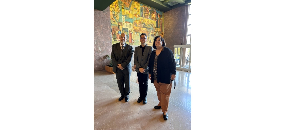 Ministro de Cultura visita Portugal