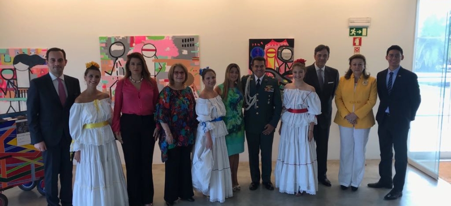 Embajada de Colombia en Portugal conmemoró los 208 años de la Independencia 