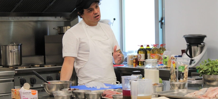 El Chef Álvaro Clavijo visitó Portugal durante una gira gastronómica organizada por la Embajada de Colombia 