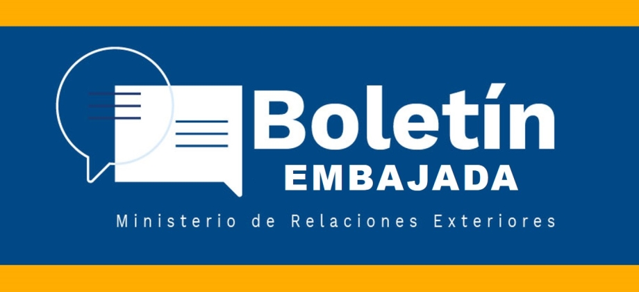 Vea las noticias de la Embajada de Colombia en Portugal en el boletín informativo de enero a marzo de 2019