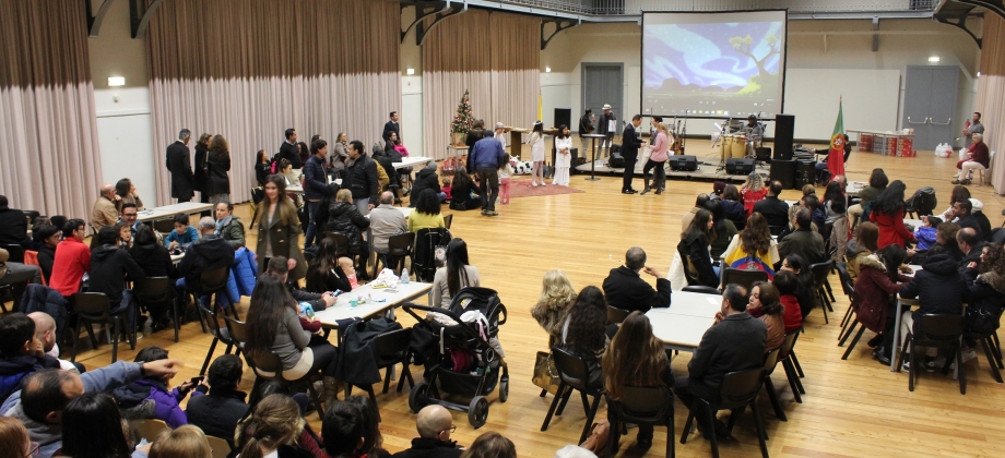 Embajada en Portugal realizó el evento "Rescatando las tradiciones y las raíces de la cultura colombiana"