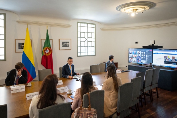  Colombia y Portugal realizan la Primera Reunión de la Comisión Mixta 2022-202