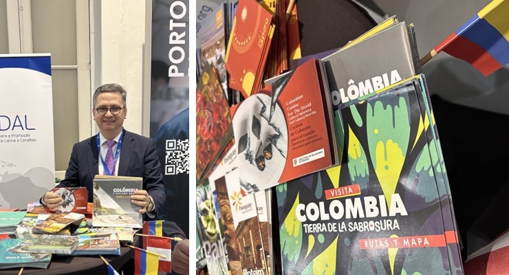 Embajada de Colombia en Portugal participó en Congreso de Turismo en Oporto