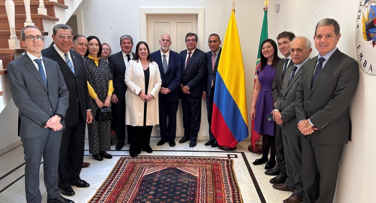 Embajador de Colombia en Portugal ofreció almuerzo en honor del GRULAC