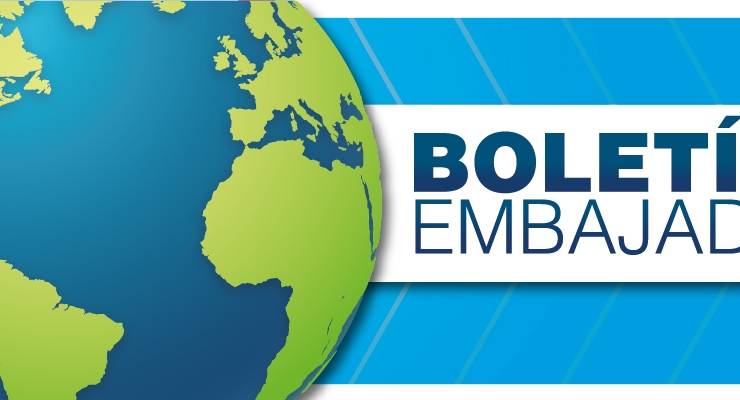 El Boletín informativo No. 1 de enero a marzo de 2018 de la Embajada de Colombia en Portugal
