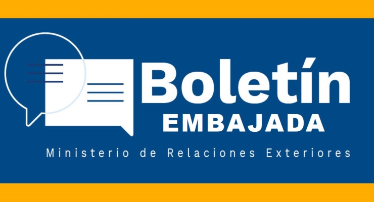 Vea las noticias de la Embajada de Colombia en Portugal en el boletín informativo de enero a marzo de 2019