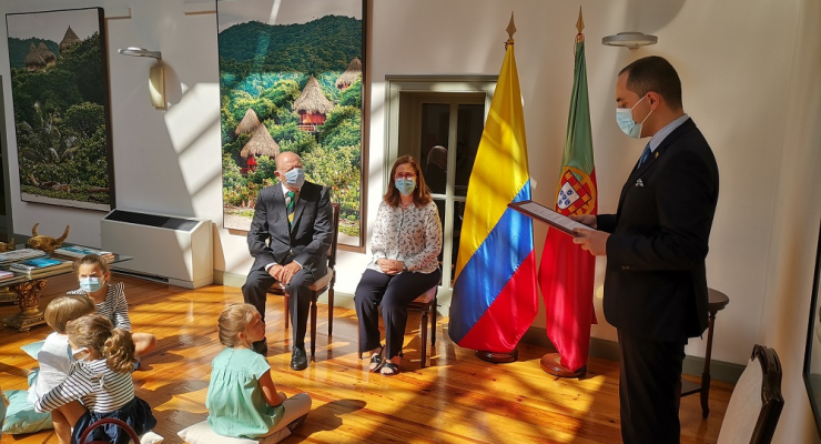 El Cónsul Honorario de Oporto fue condecorado con la Orden de San Carlos en septiembre 