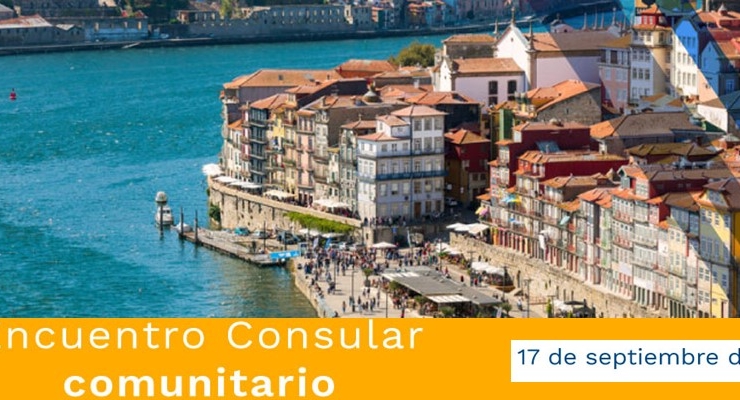 Participe en el Encuentro Consular Comunitario del 17 de septiembre de 2021