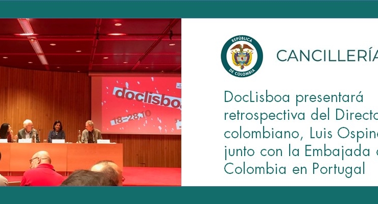 DocLisboa presentará retrospectiva del Director colombiano, Luis Ospina, junto con la Embajada de Colombia en Portugal