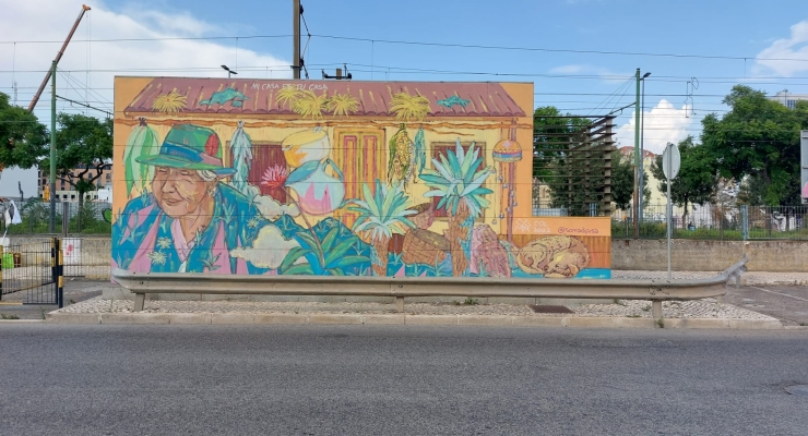 El arte urbano colombiano aterriza en Lisboa 