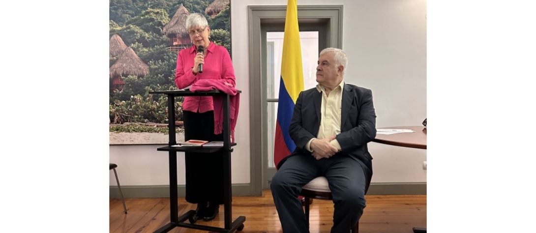 Embajada de Colombia en Portugal realizó un homenaje a Maruja Vieira en Lisboa 